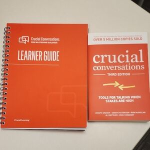 Crucial Conversations Book and Learner Guide Set